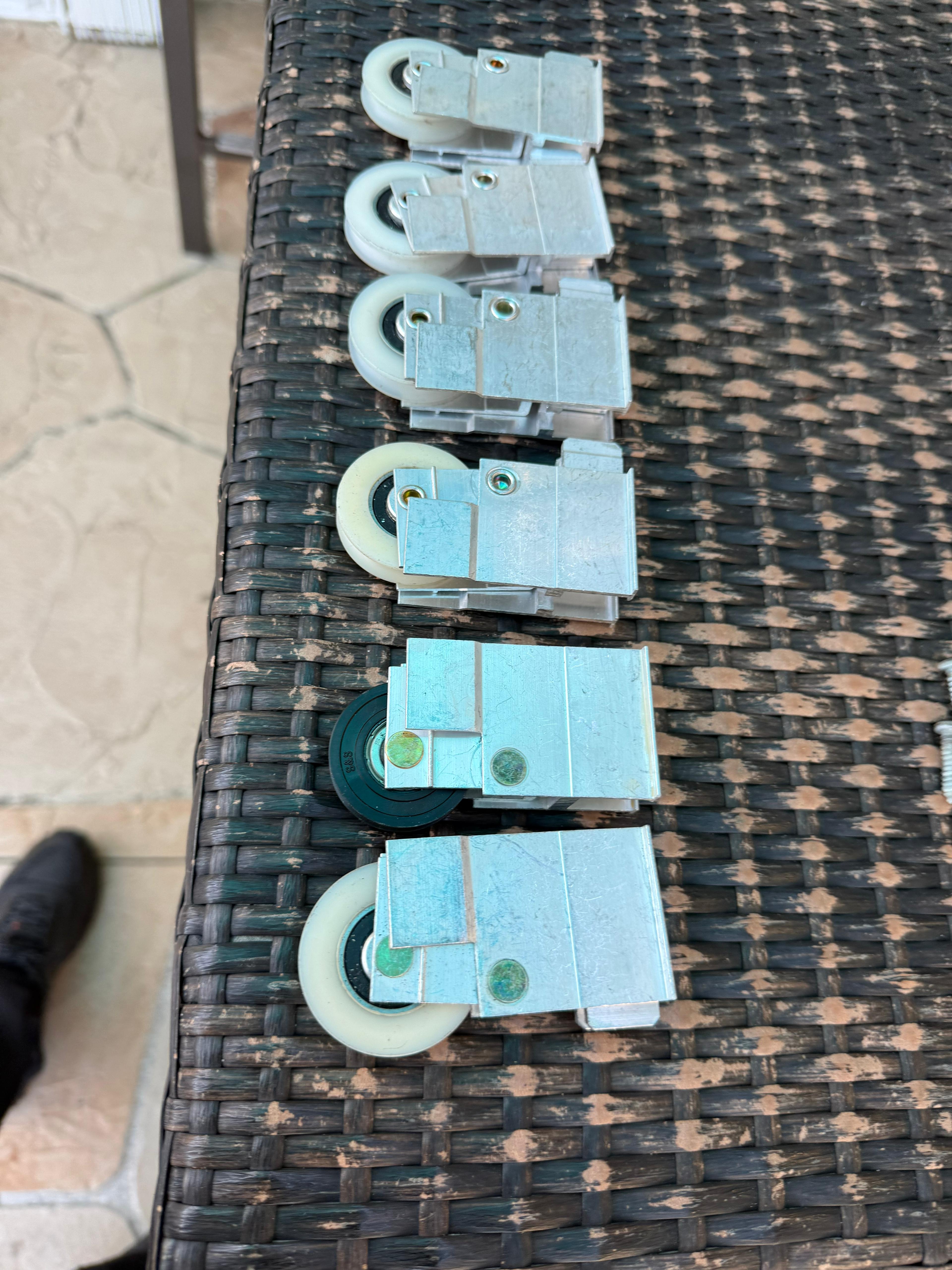 sliding door roller replacement vero beach service